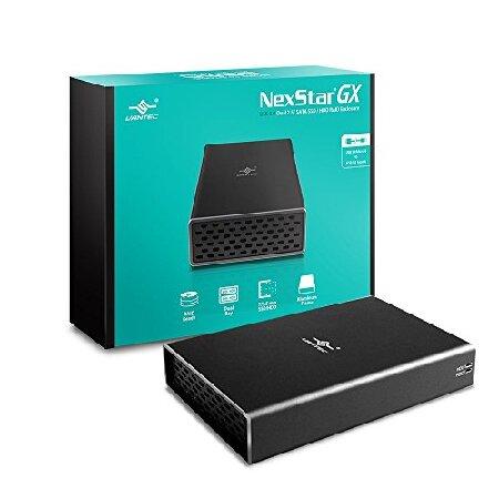 【並行輸入品】 Vantec Nexstar GX USB 3.0デュアル2.5インチSATA SS...