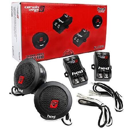 【並行輸入品】 Cerwin-Vega H7TAK 最大600W RMS 1インチ フラッシュマウン...