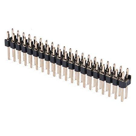 【並行輸入品】 Raspberry Pi GPIO オスヘッダー - 2x20