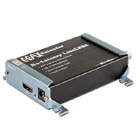 Mirabox (ミラボックス) 同軸HDMIエクステンダー レシーバー RG59/RG-6U 同軸...