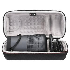 LTGEM Travel Protective Case for Bose SoundLink Revolve+ or Revolve+ (Series II) Portable ＆ Long-Lasting Bluetooth 360 Speaker (Fits Char(並行輸入品)