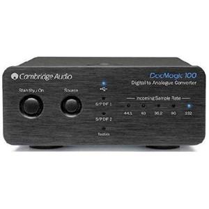Cambridge Audio DacMagic 100 - USBオーディオ付きD/Aコンバーター、最大24ビット/ 192kHz（ブラック）をサポート(並行輸入品)｜olg