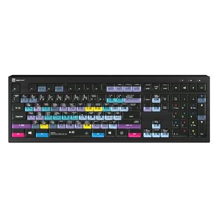 【並行輸入品】 LogicKeyboard Astra Series Blackmagic DaVi...