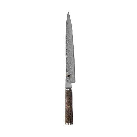 Miyabi ブラック 5000MCD67 9.5インチ スライスナイフ(並行輸入品)