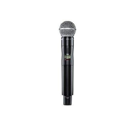 Shure AD2/SM58 手持ち送信機 SM58マイク G57