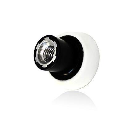 【並行輸入品】 Maxshine ロータリーポリッシャーバッキングパッド、直径:50mm/2インチ、...