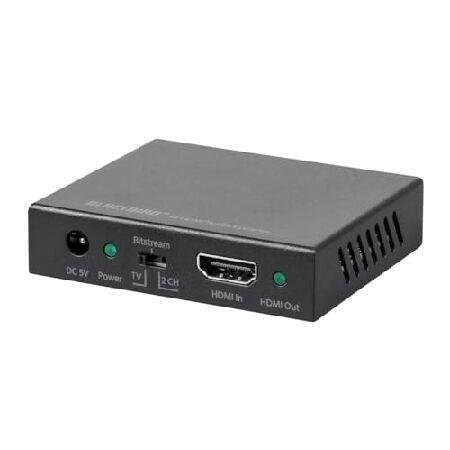 【並行輸入品】 Monoprice Blackbird 4K HDMI オーディオエクストラクター ...