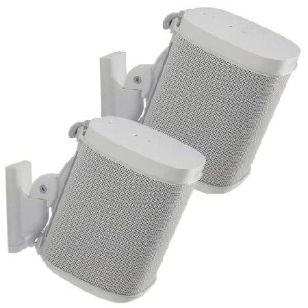 【並行輸入品】 Sanus Adjustable Speaker Wall Mounts Desig...