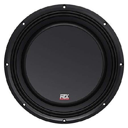 【並行輸入品】 MTX 10インチ 浅い 300ワット RMS 4オーム サブウーファー 3510-...