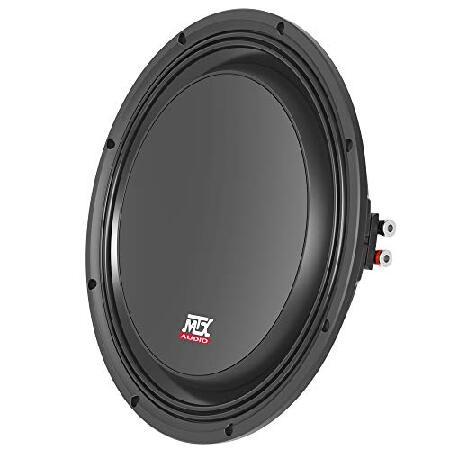 【並行輸入品】 MTX 12インチ 浅い 300ワット RMS 4オーム サブウーファー 3512-...