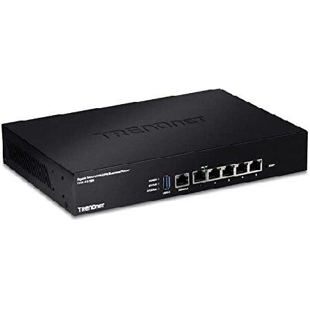 TRENDnet Gigabit Multi-WAN VPN Business Router, TW...