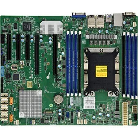 【並行輸入品】 Supermicro マザーボード MBD-X11SPI-TF-O Xeon デュア...