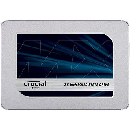 【並行輸入品】 Crucial MX500 1TB 3D NAND SATA 2.5 Inch In...