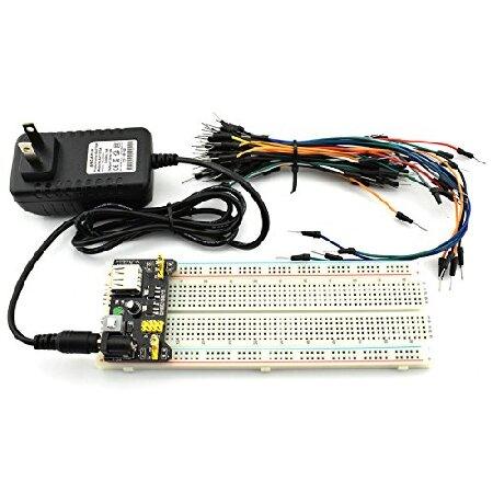 【並行輸入品】 HJ Garden 電子コンポーネント電源モジュール詰め合わせキット Arduino...