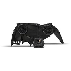 【並行輸入品】 Rockford Fosgate X3-STAGE2 ステレオ＆フロントスピーカーキット 2017-2018 Maverick X3モデル用