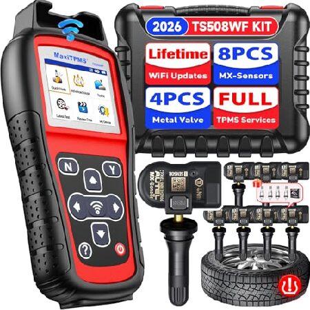 【並行輸入品】 Autel MaxiTPMS TS508WF KIT TPMS Programmin...
