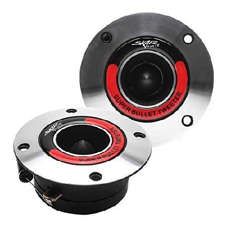 【並行輸入品】 (すカーオーディオ) Skar Audio VX スーパーツイーターシリーズ 1.7...
