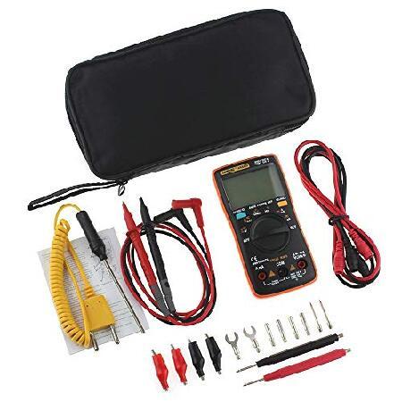 【並行輸入品】 Autoranging Multimeter Kit, ANENG AN8009 D...