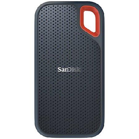 SanDisk 外付SSD 2TB エクストリーム ポータブル 読出し速度 最大550MB/秒 US...