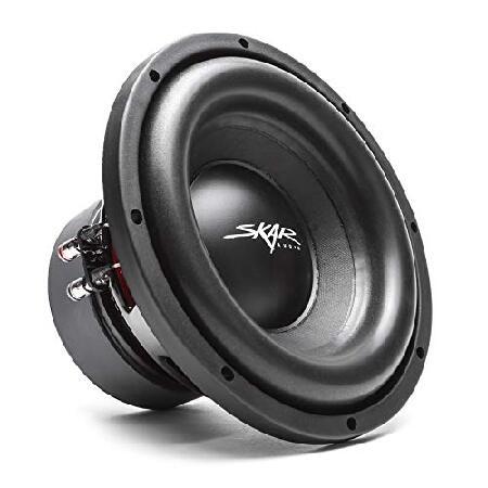 【並行輸入品】 Skar Audio SDR-10 D2 10インチ 1200ワット 最大電力 デュ...