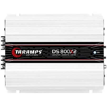 【並行輸入品】 Taramps DS 800x2 2チャンネル 800ワット RMS フルレンジ 2...