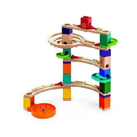 Hape Quadrilla Cliffhanger Marble Run Learning and...