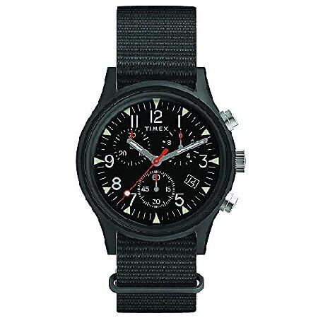 Timex Men&apos;s MK1 Aluminium Quartz Watch with Fabric...