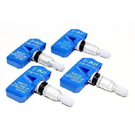 【並行輸入品】 ITM Set of 4 433mhz TPMS Tire Pressure Sen...