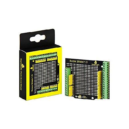 【並行輸入品】 KEYESTUDIO スクリューシールド 組み立て プロトタイプ PCB 回路基板 ...