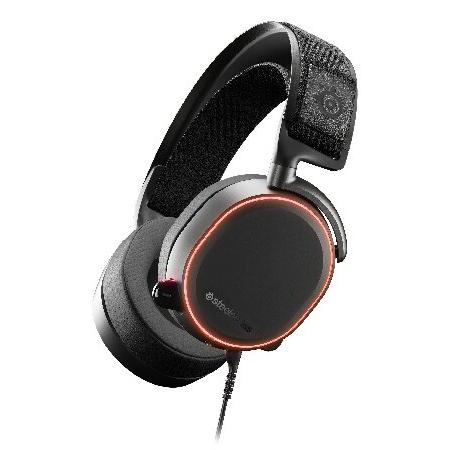 SteelSeries 61486 Arctis Pro PC用ハイファイ・ゲーミング・ヘッドセット...