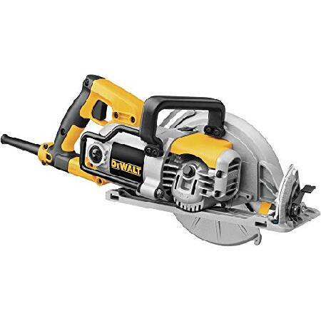 【並行輸入品】 DEWALT 7-1/4-Inch Circular Saw, 15-Amp, Wo...