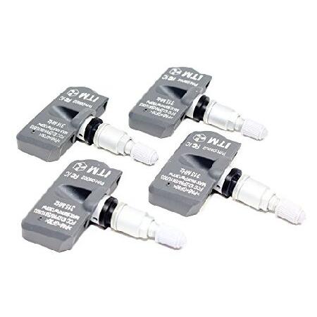 【並行輸入品】 ITM 315mhz TPMS タイヤ空気圧センサー 4個セット ホンダ パイロット...