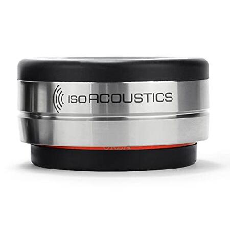【並行輸入品】 IsoAcoustics Oreaシリーズ オーディオ機器アイソレーター(ボルドー ...