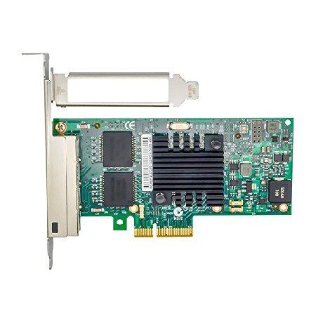 【並行輸入品】 Jeirdus Intel I350AM2 チップセット I350-T4 PCI-E...
