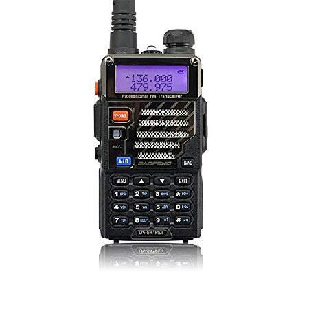 【並行輸入品】 BAOFENG UV-5R+ Plus Two Way Radio, Long Ra...