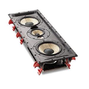 【並行輸入品】 Focal 300 IW LCR6 3ウェイインウォールラウドスピーカー。