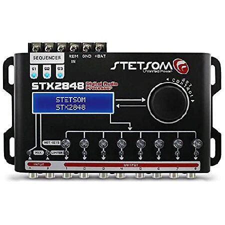 【並行輸入品】 Stetsom STX 2848 DSP Crossover ＆ Equalizer...