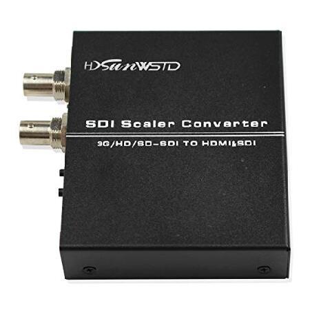 SDIスケーラーコンバータ→SDI HDMI出力、SDI2HDMIスケーラー480i/576i/72...