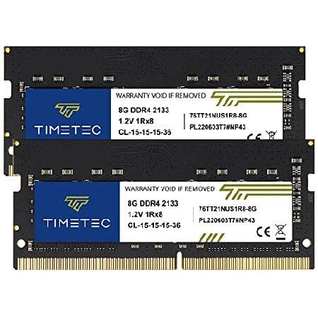 【並行輸入品】 Timetec ノートPC用メモリ DDR4 2133MHz PC4-17000 2...