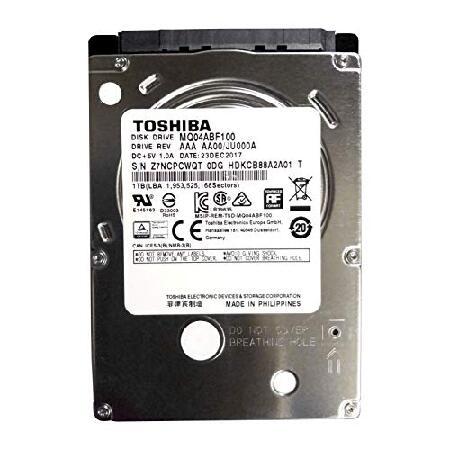 MQ04ABF100 東芝 1TB/1000GB 5400rpm Sata 7mm 2.5インチ ハ...