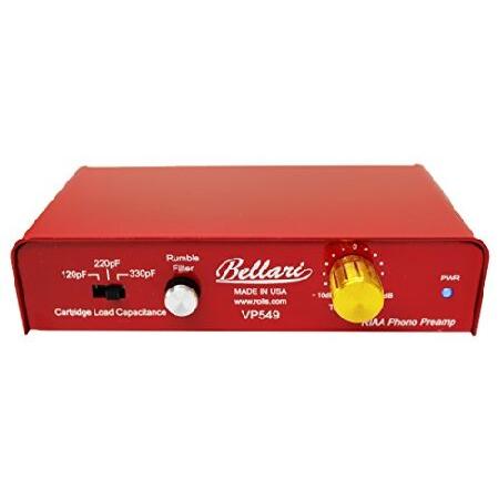 【並行輸入品】 Rolls Bellari VP549 Phono Preamplifier