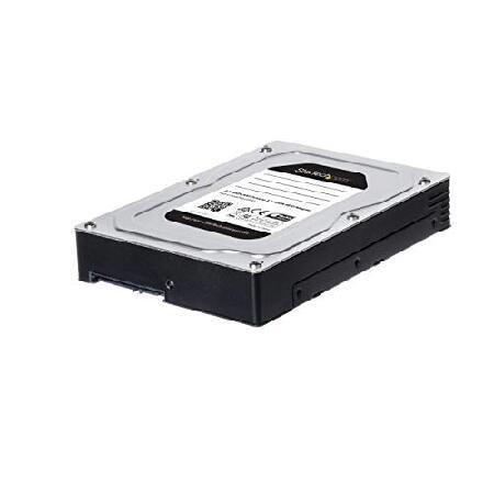 【並行輸入品】 StarTech.com 3.5インチベイHDDケース 2.5インチハードディスク着...