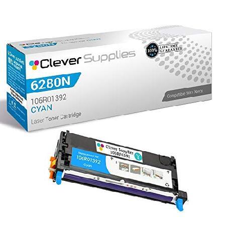 【並行輸入品】 CS互換Xerox Phaser 6280 N (106r01392 ) シアントナ...