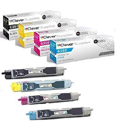 【並行輸入品】 CS Xerox 6350 106R01147 ブラック 106R01144 シアン...