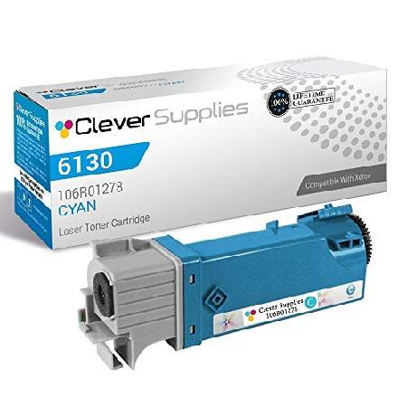 【並行輸入品】 CS Xerox 6130 106R01278 シアン Phaser 6130 Ph...