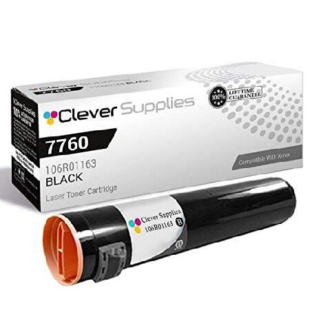 【並行輸入品】 CS互換Xerox 7760 (106r01163 ) ブラックトナーカートリッジf...
