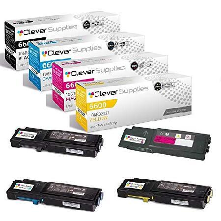 【並行輸入品】 CS互換Xerox 6600 (106r02228、106r02225、106r02...