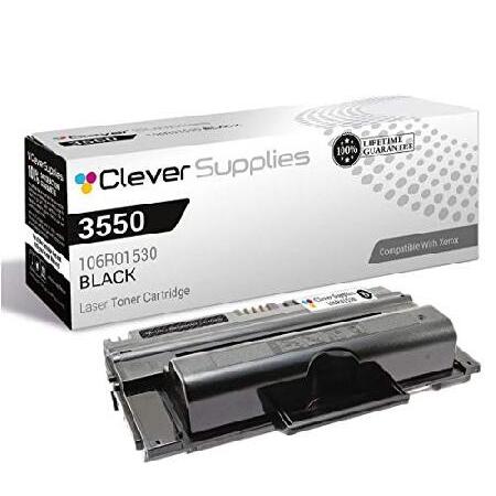 【並行輸入品】 CS互換Xerox 3550 ( 106r01530 )ブラックトナーカートリッジf...