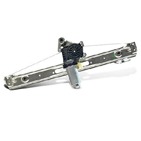 【並行輸入品】 リア左ドライバーサイドパワーウィンドウレギュレーター モーター付き BMW E46 ...