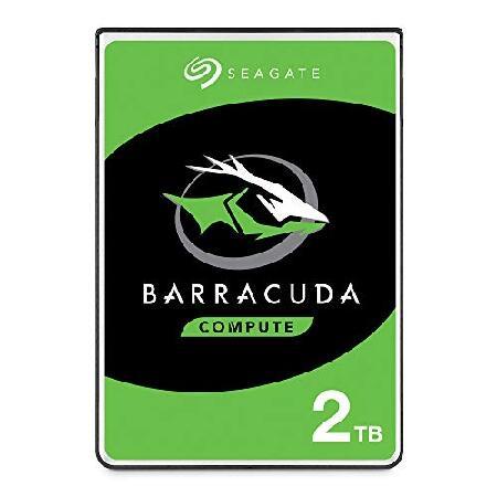 【並行輸入品】 Seagate 2 TB BarraCuda 2.5インチ内蔵ハードドライブ（540...